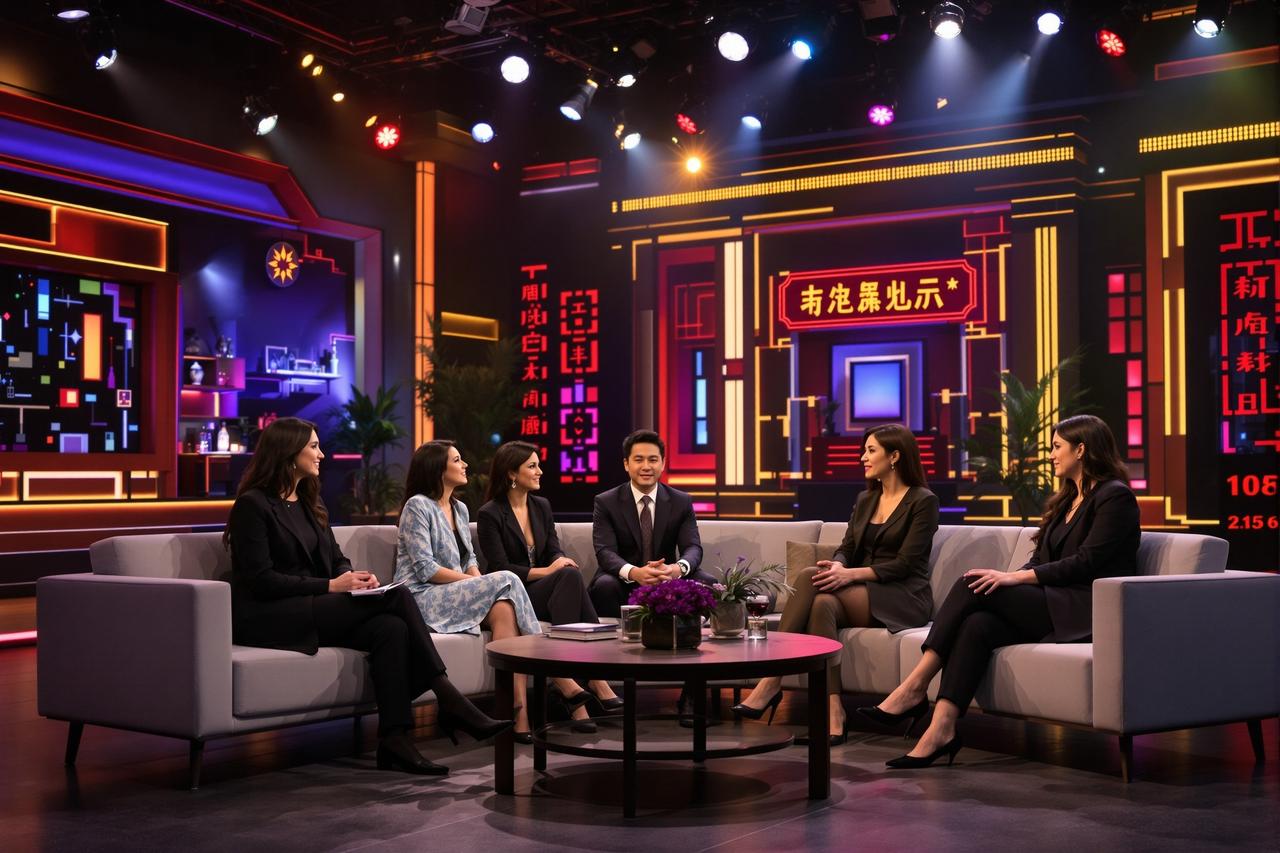 娱乐吃瓜撕主持大战引发关注，曾经红极一时明星的隐秘恋情成为焦点